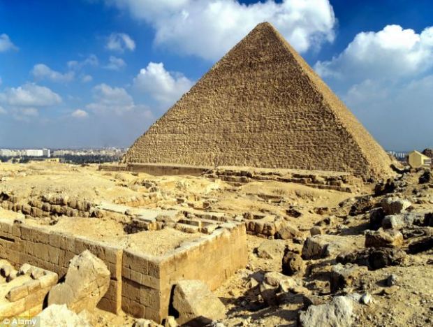 pyramid egypt