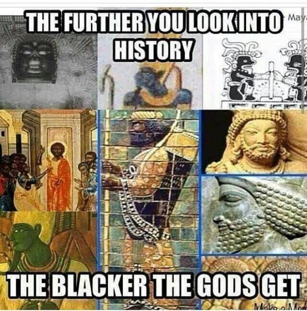 black gods
