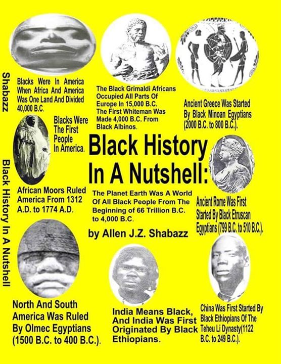 black history in a nutshell