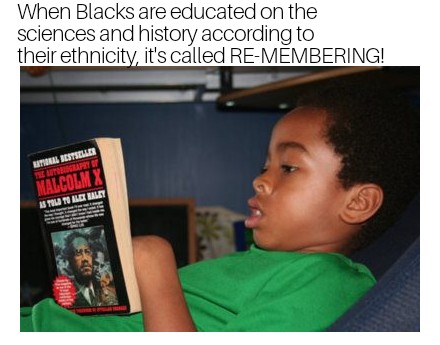 black boy malcolm x meme